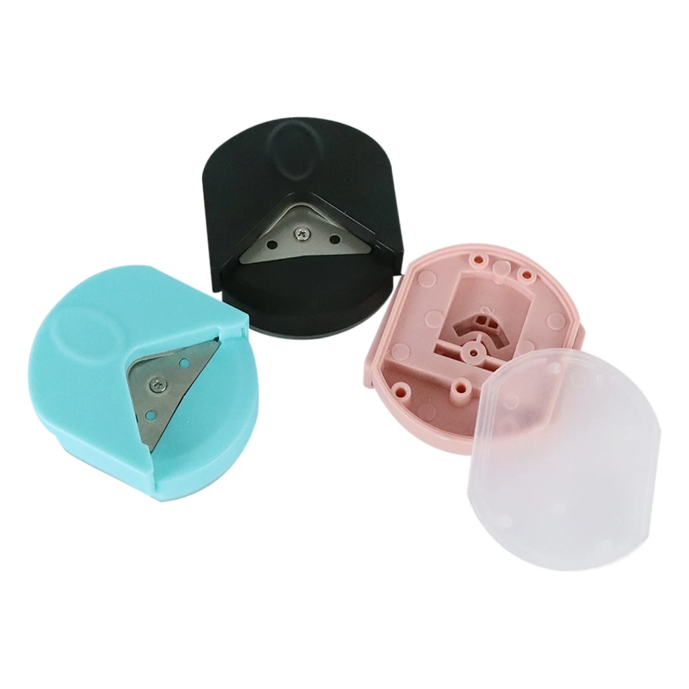 紙カッター穴パンチ紙エッジカッティングミニ丸はさみPVCフィルムカッターラウンドコーナーカッター