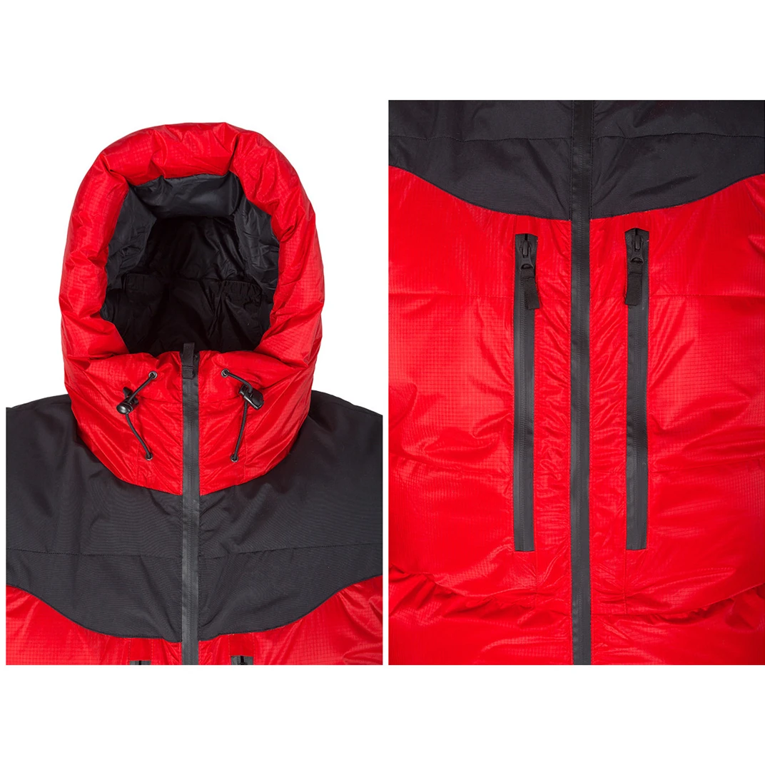 بدلة تزلج STLF للرجال قطعة واحدة للتزلج للرجال OEM للشتاء تحافظ على الدفء ملابس تزلج متينة #4