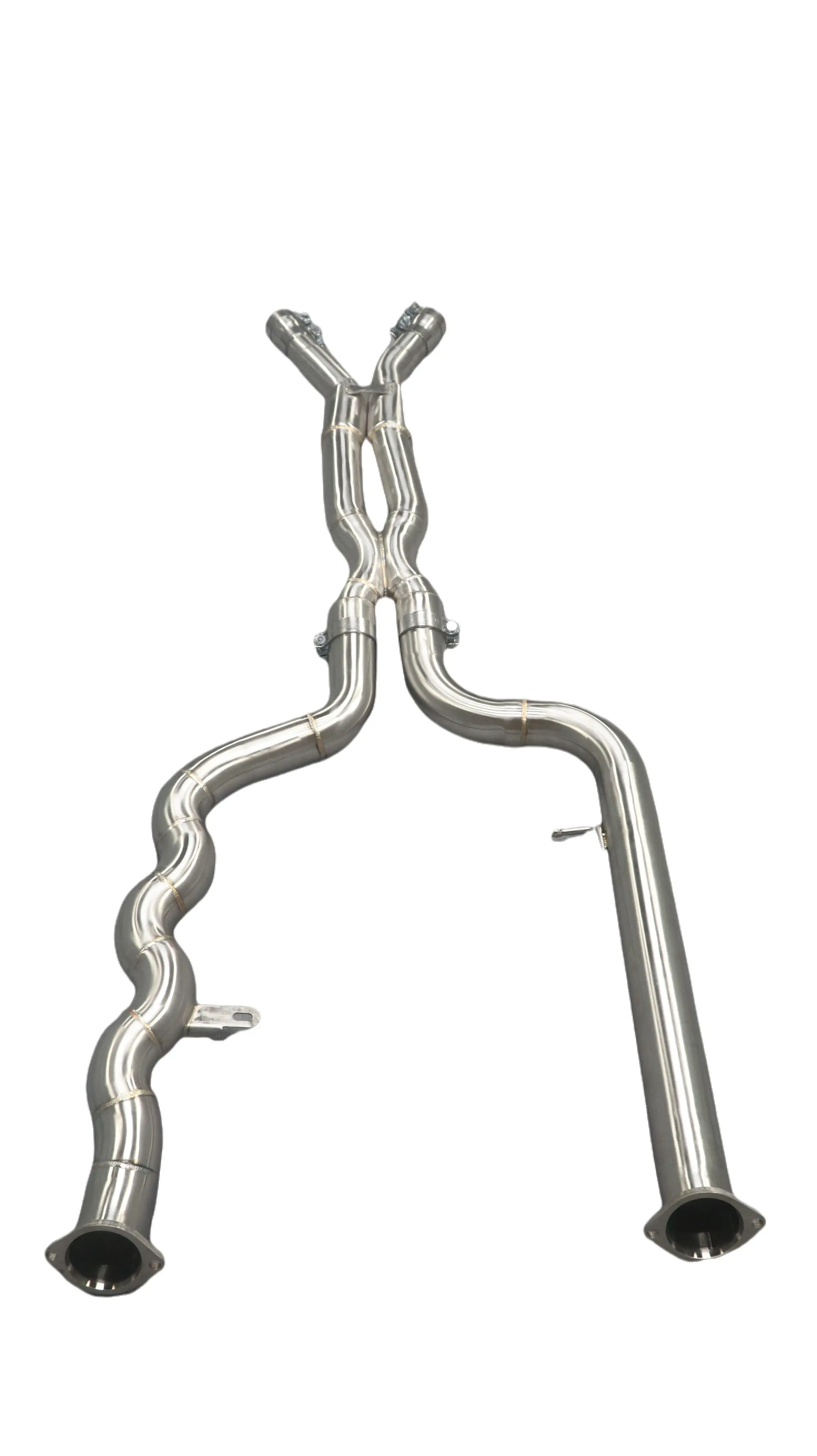 For  S58 M3 G80 3.0T Auto Performance Exhaust Accessory New Condition Mid Pipe with Equal Length