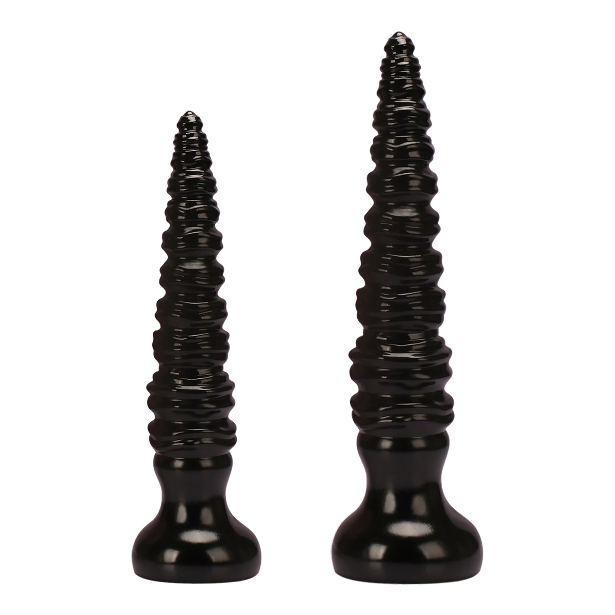 New Huge Spiral Overlength Anal Dildos Butt Plug Big Anal Toys ButtPlug Massage with Suction Cup Adult Sex Toys for Women Man