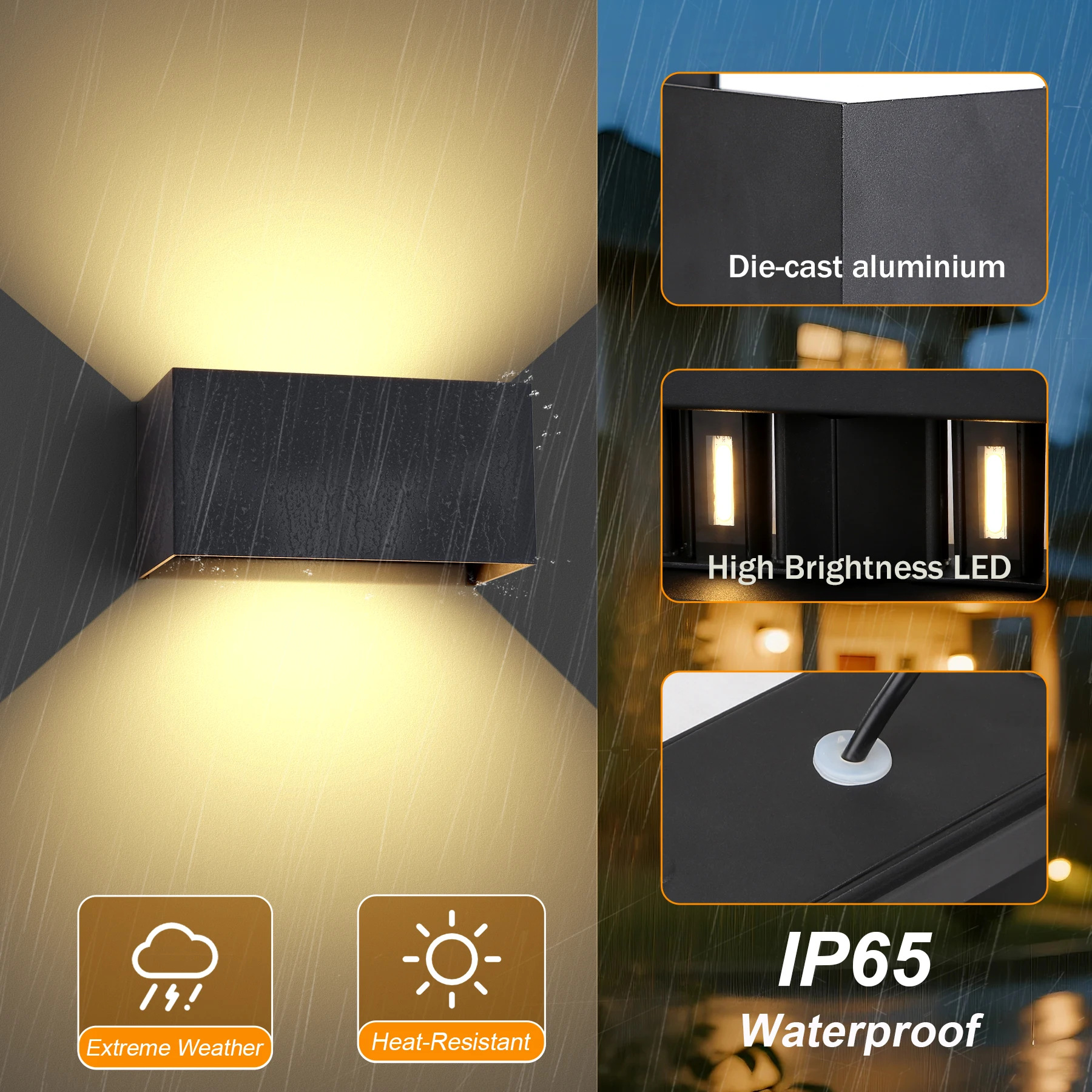 luminaria-de-parede-led-externa-a-prova-d'Agua-ip65-110-265v-decoracao-para-casa-jardim-corredor-luz-quente-led-para-sala-de-estar