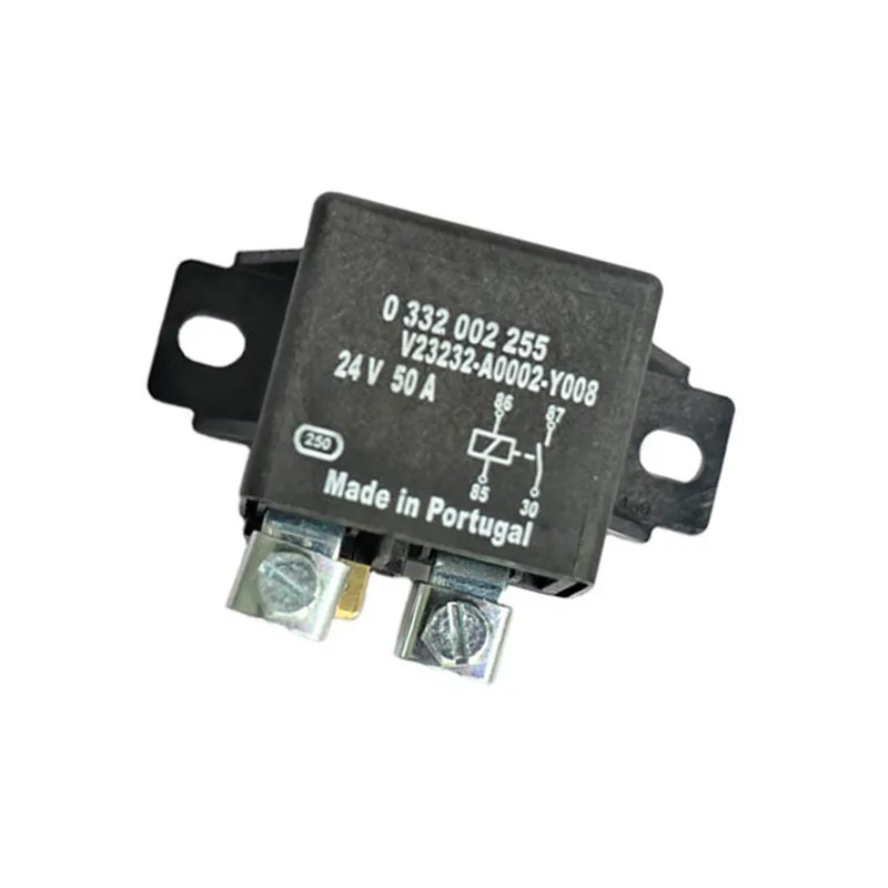 

Excavator DC Control AC Regulator 24V Relay 0332002256 V23232-A0002-Y00