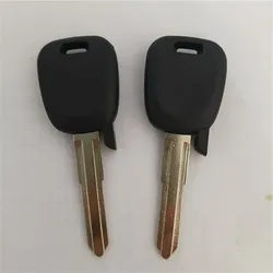 5PCS Uncut blade transponder key shell FOB for Isuzu trunk for suzuki key case cover blank