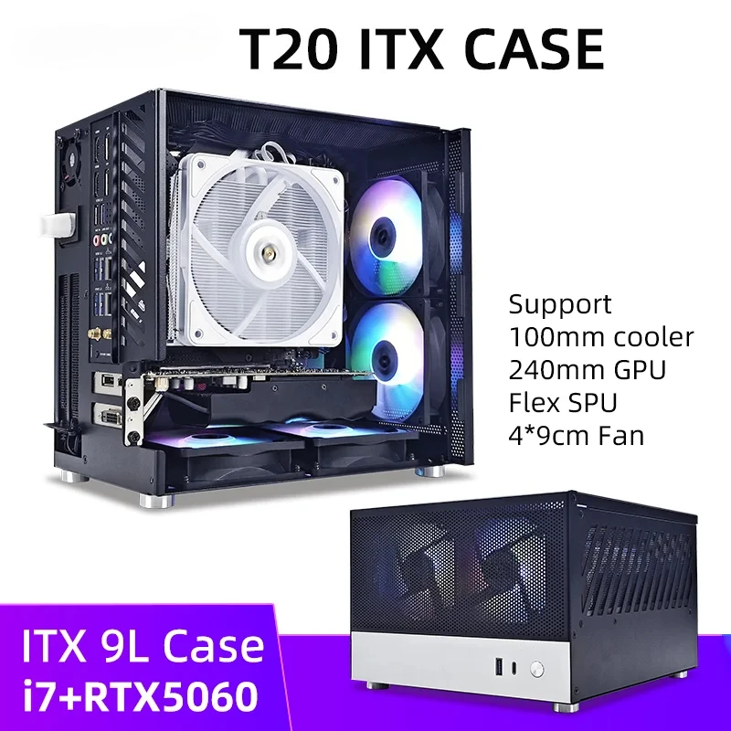 Case 9L Compact Pc …