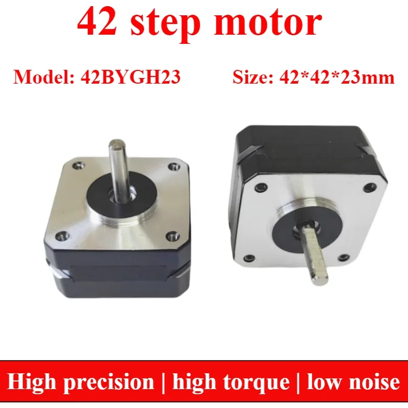 Nema17 42BYGH23 For 3D Printer Extruder 4 Lead Nema 17 22mm 42Stepper Motor 42*42*23mm 1.0A 12V 14N. cm CNC Laser Engraver Motor