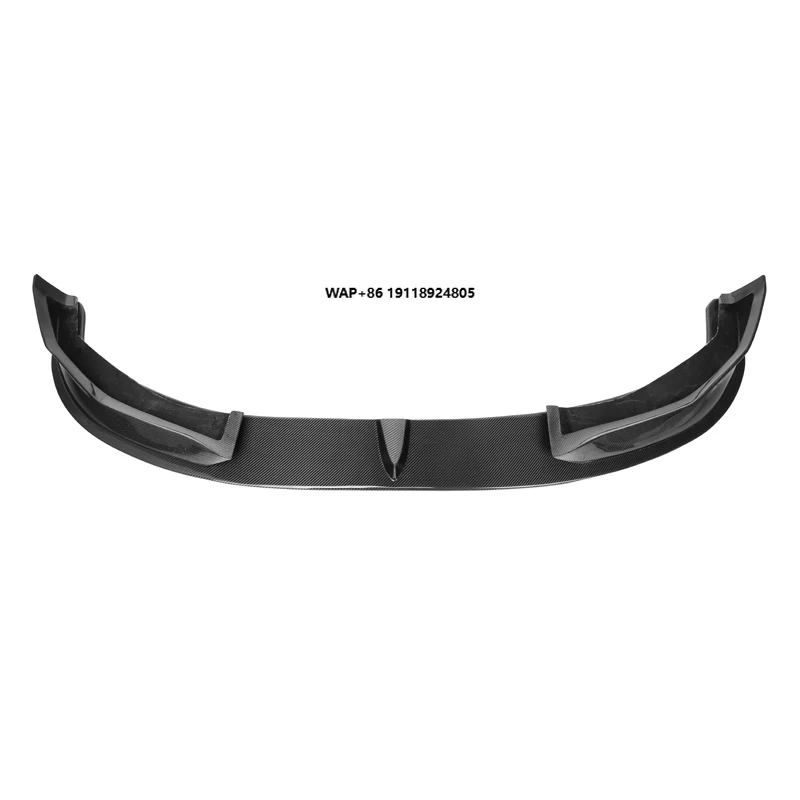 

Real Carbon Fiber AC Style Front Lip for F90 M5 Pre-LCI 2018-2019 with High Gloss UV Protection and Lightweight Design