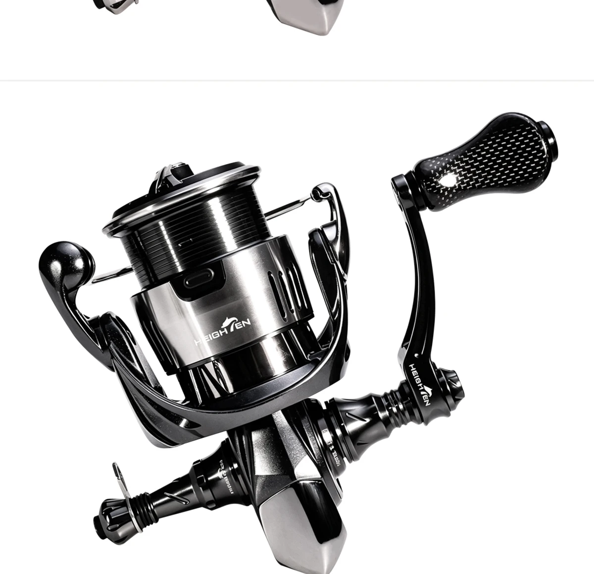 HEIGHTEN Ersatzspule für DAIWA TYPE-α LT2000S, passend für DAIWA GEKKABIJIN LUVIAS TATULA CALDIA BALLISTIC LT Angelrollen-Ersatzteil – Detail 14