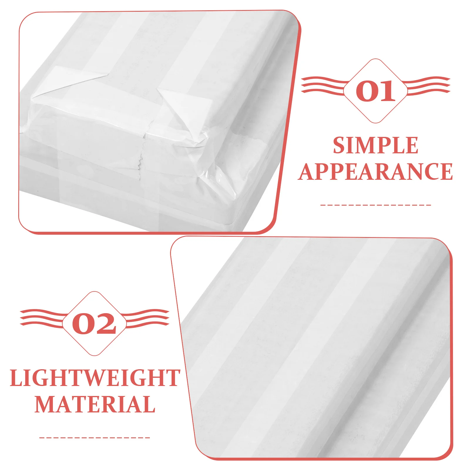 

Florist Foam Block Multiuse Flowers Arrangement Mud Practical Design Good Texture Easy Use Foam Board Large Packing Liner