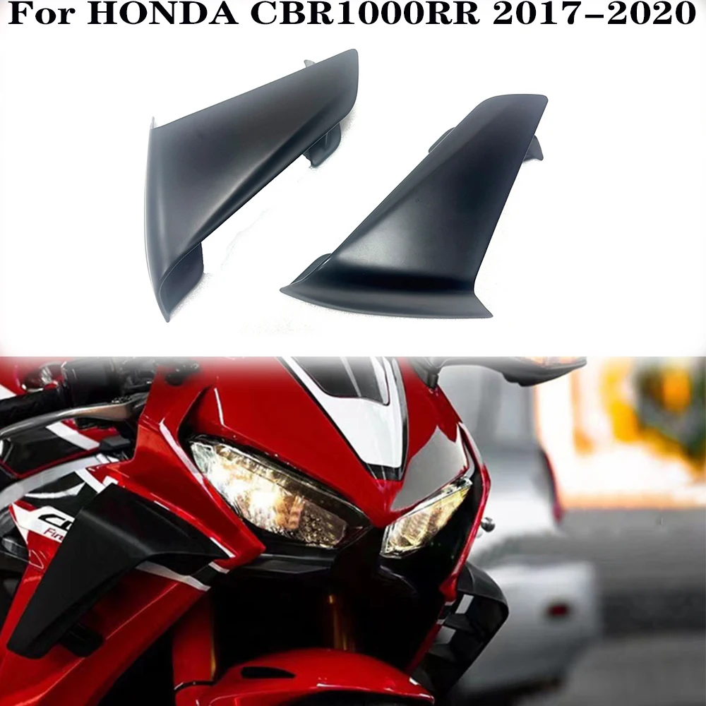For Honda CBR1000RR CBR 1000RR fixed wing, motorcycle fairing accessorie, side competitive fixed wing,Spoiler Winglet, 2017-2020