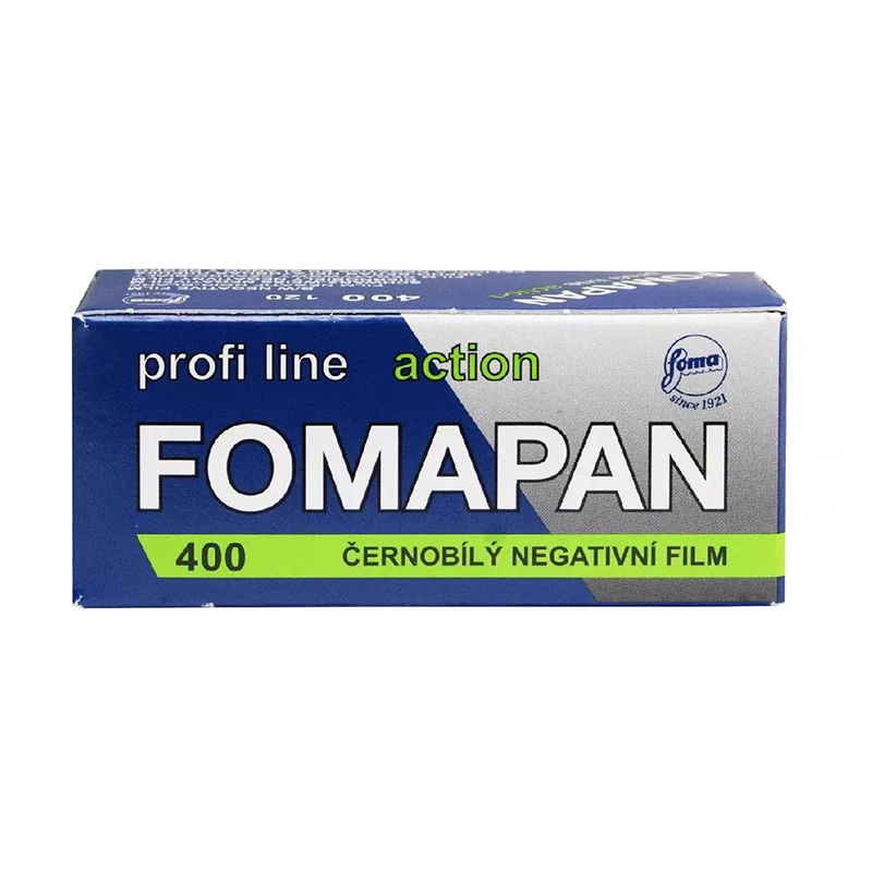 1/3/5/10Rolls Fomapan Classic 400 120mm Black & White Negative Film Subpackage Rolls ISO 400 For 120mm Film Camera