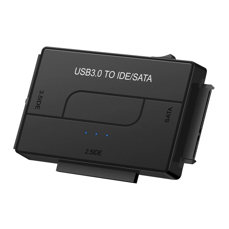 SATA Combo USB IDE SATA Adapter Hard Disk SATA To USB3.0 Data Transfer Converter For 2.5/3.5/5.25 Optical Drive