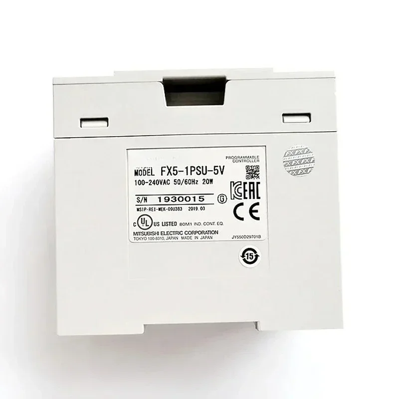 

Safety Module FX5-1PSU-5V FX5-C1PS-5V FX5-SF-8DI4 FX5-SF-MU4T5