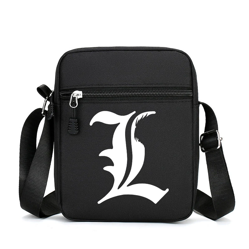 Cartoon Casuals Shoulder Bag for Adult Man Woman Anime Outdoor Crossbody Bags Canvas Travel Sport Cute Fashion Birthday Gifts