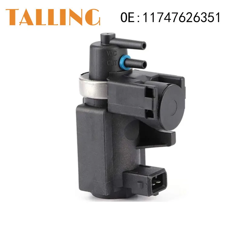 

11747626351 Turbo Boost Pressure Solenoid Valve for Bmw 335i 328i 650i 750i 535i 550i F10 M5 X3 X5 X6 Z4 ROLLS-ROYCE 11747584628