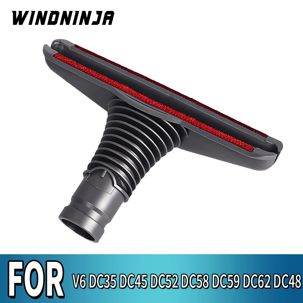 Cabeça de Escova para Colchão de Reposição para Aspiradores Dyson V6 DC35 DC45 DC52 DC58 DC59 DC62 DC48 Série DC - Peça de Sucção Larga