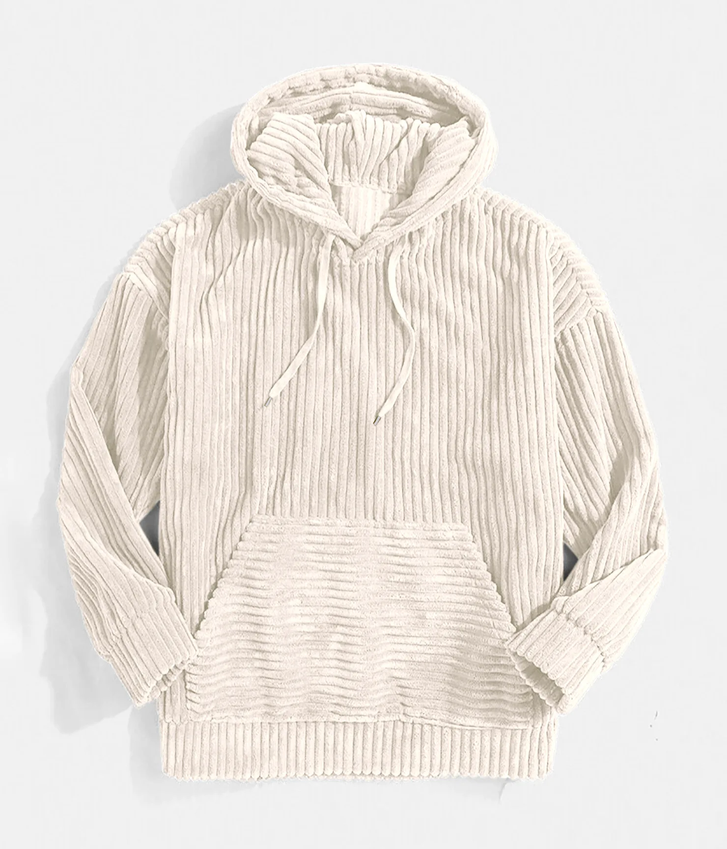 2026 Herren-Hoodie Corduroy Streetwear Y2k Vintage Kleidung Angebote Hohe Qualität Willkommensangebot 90er Jahre Oversize Herren-Kapuzenpullover – Detail 5