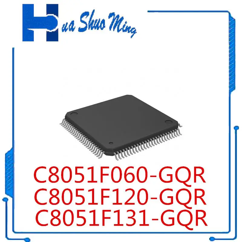 2PCS/LOT  C8051F060-GQR  C8051F060 C8051F120-GQR C8051F120  TQFP100 C8051F131-GQR C8051F131 TQFP64