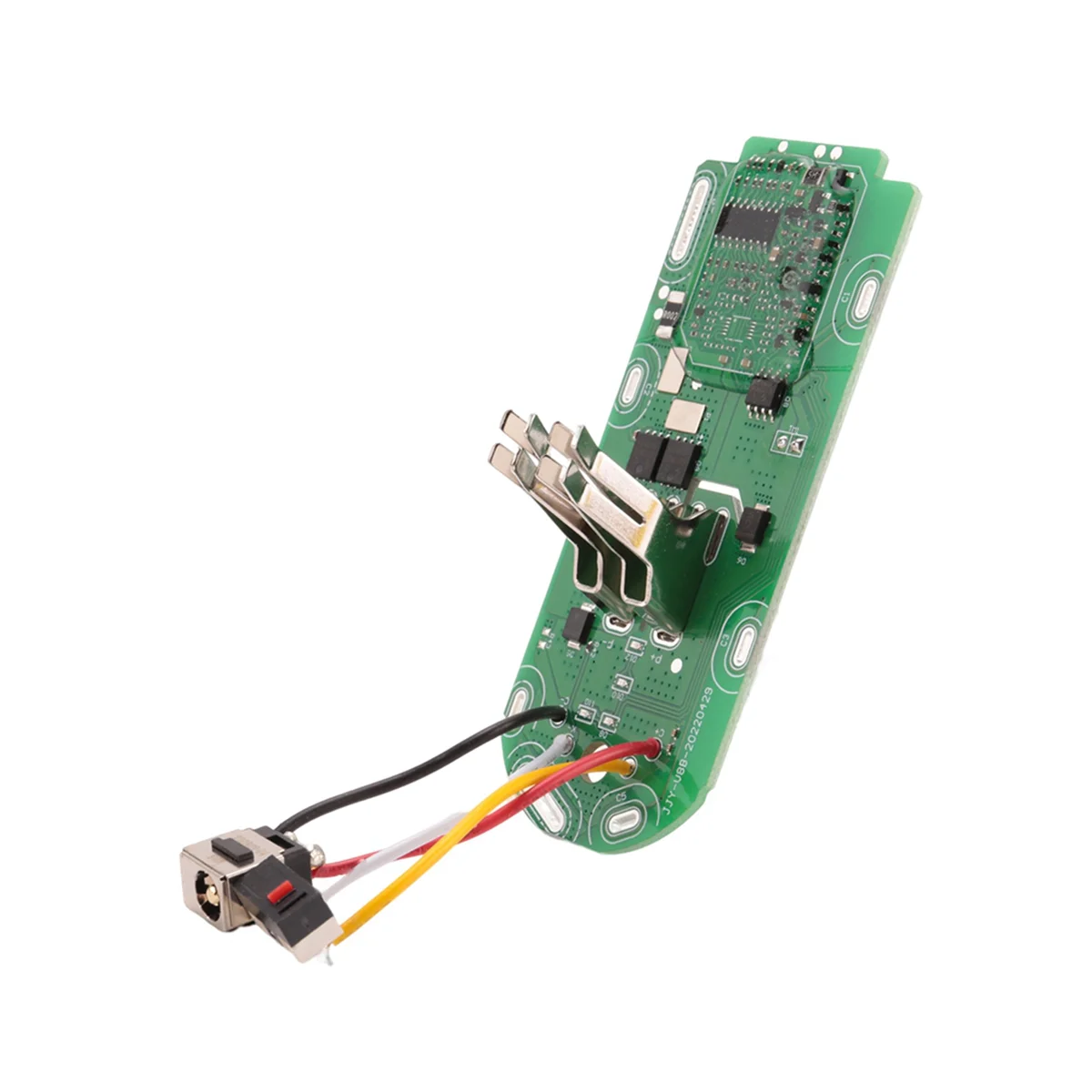 Placa de proteção de bateria de íon-lítio 21.6V, substituição de placa PCB para placas de circuito de aspirador de pó Dyson V8