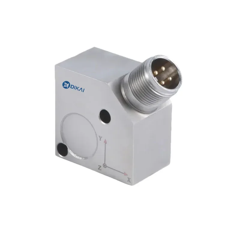 100mV/g Integrative Piezoelectric Vibration Speed Triaxial Transducer