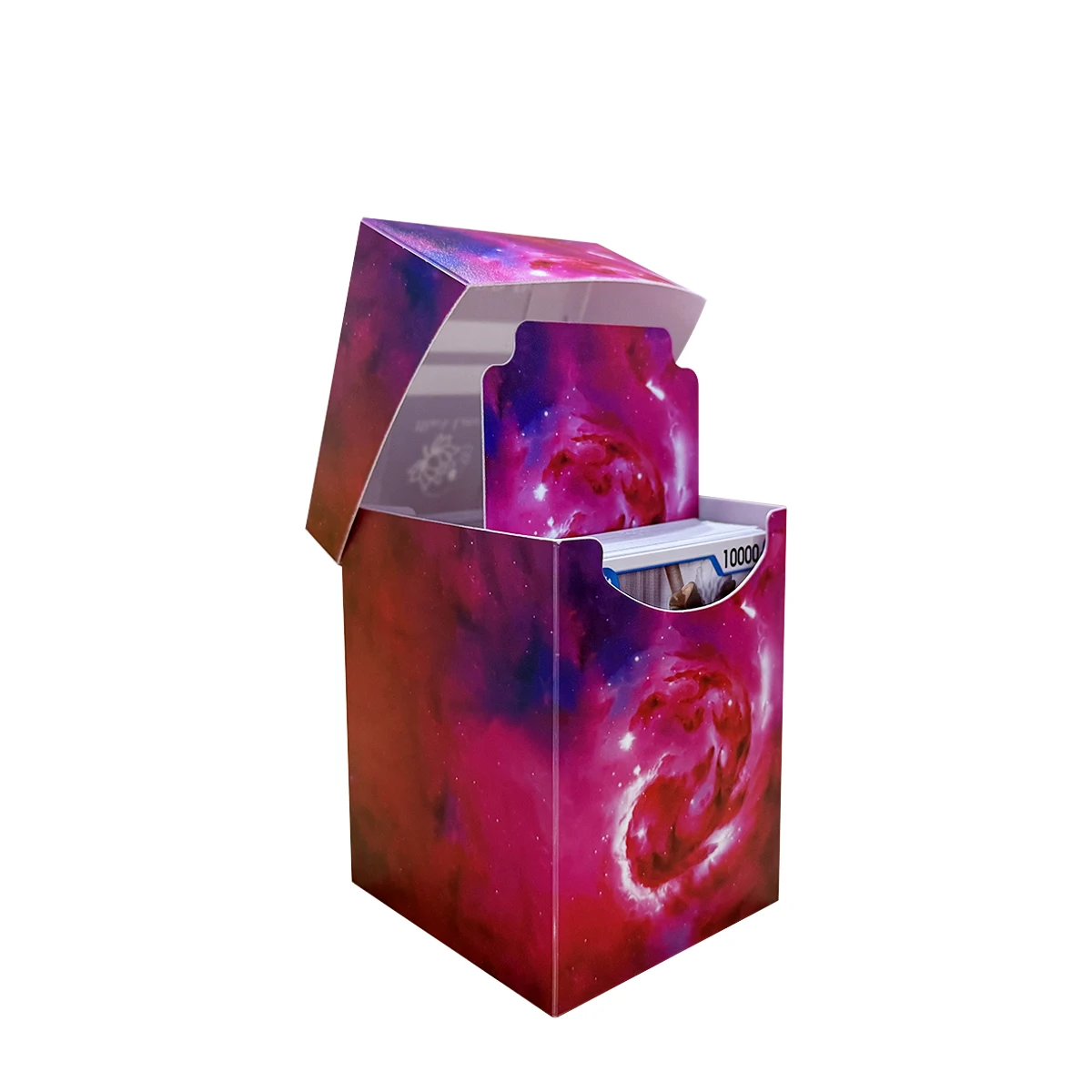 Opbergdoos voor ruilkaarten Geschikt voor meer dan 100 enkele kaarten BASIC LANDS Box Moeras/berg/bos/plains/Island Deck Case voor MTG/PKM/YGO