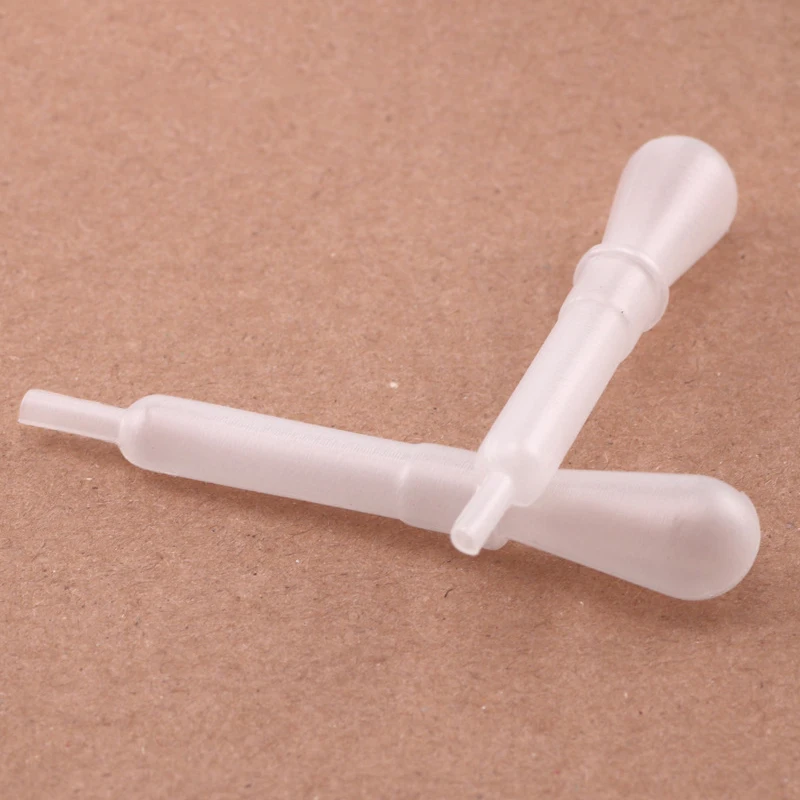 Plastic Disposable Pipette Transfer Graduated Pipettes Liquid Dropper For Ear Eye Essential Oils Alcohol Paint Lab