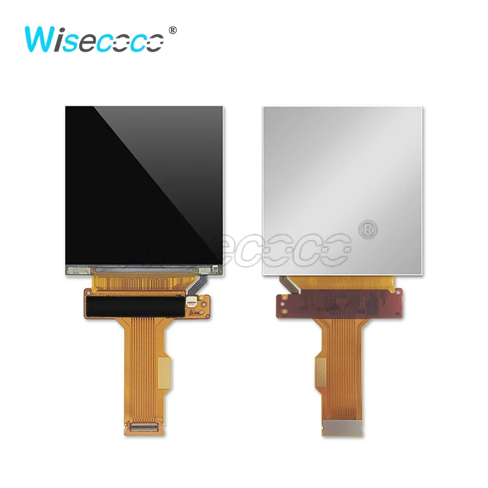 Wisecoco High Quality 2.9 Inch TFT Square LCD Screen Display MIPI 1440x1440 LS029B3SX04 For AR VR Reality