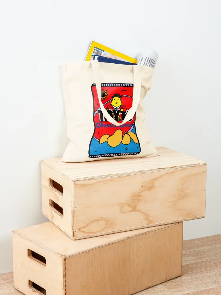 Mr.Tayto For Fans Tote Bag female bag university shopper bag tote canvas Women bags