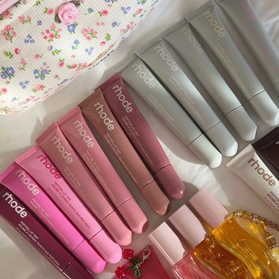 Nueva manguera, brillo de labios líquido, maquillaje para mejillas, crema de bolsillo, funda de teléfono para iPhone, galleta de azúcar, Pbj, lápiz labial, colorete, regalo