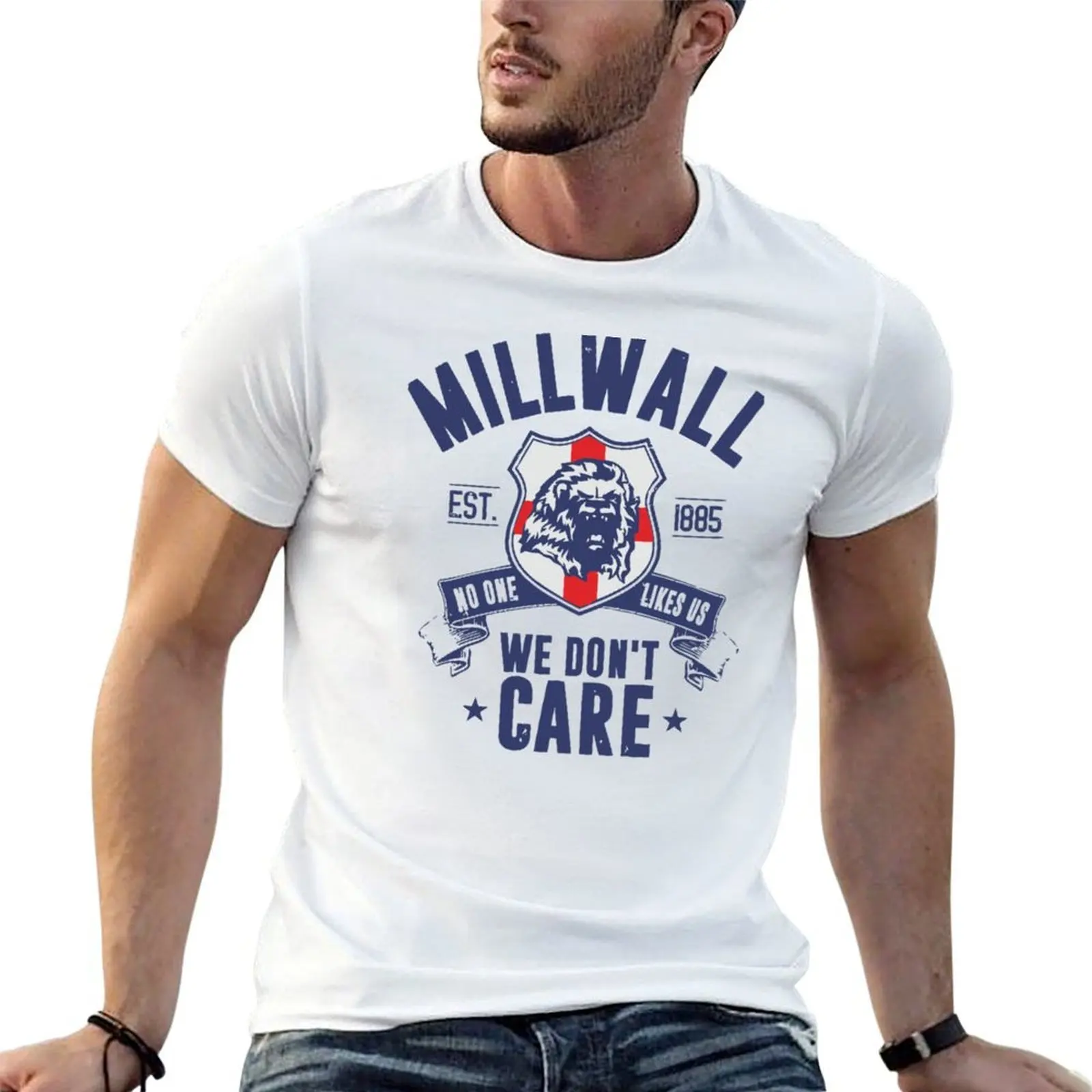 Millwall No One Likes Us T-Shirt summer 2026 clothes mens white t shirts