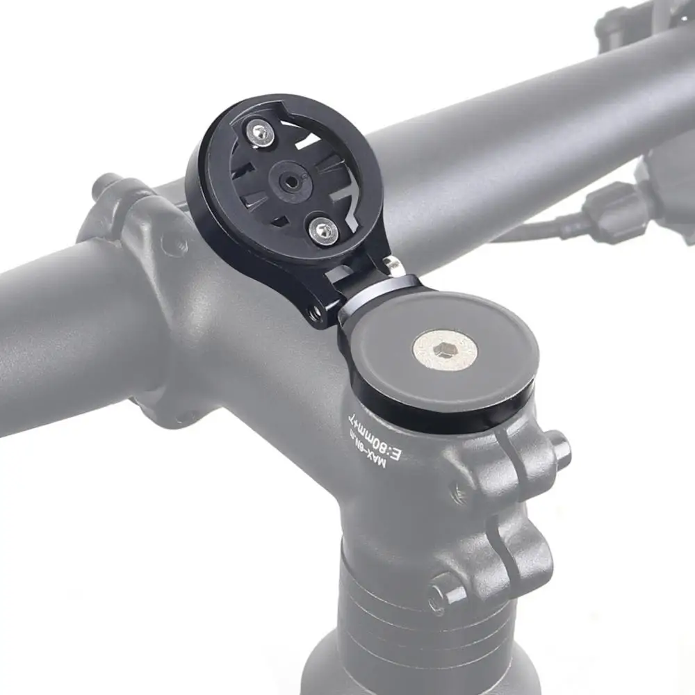 DOMEN Fahrradcomputer-Halterung, Fahrrad-Stoppuhr-Halterung, verstellbare Lenkervorbau-Computerhalterung für Garmin Fahrradzubehör – Detail 1