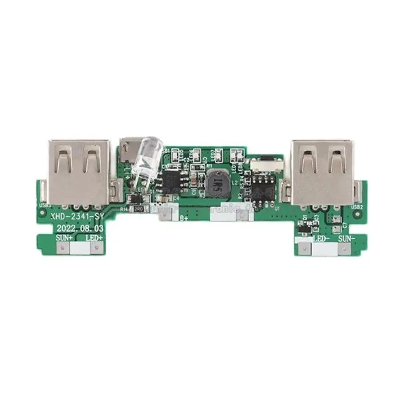 Solar  Charging Bank Lift Plate Mobile Power Supply Main Board  and Release 5V2A Output