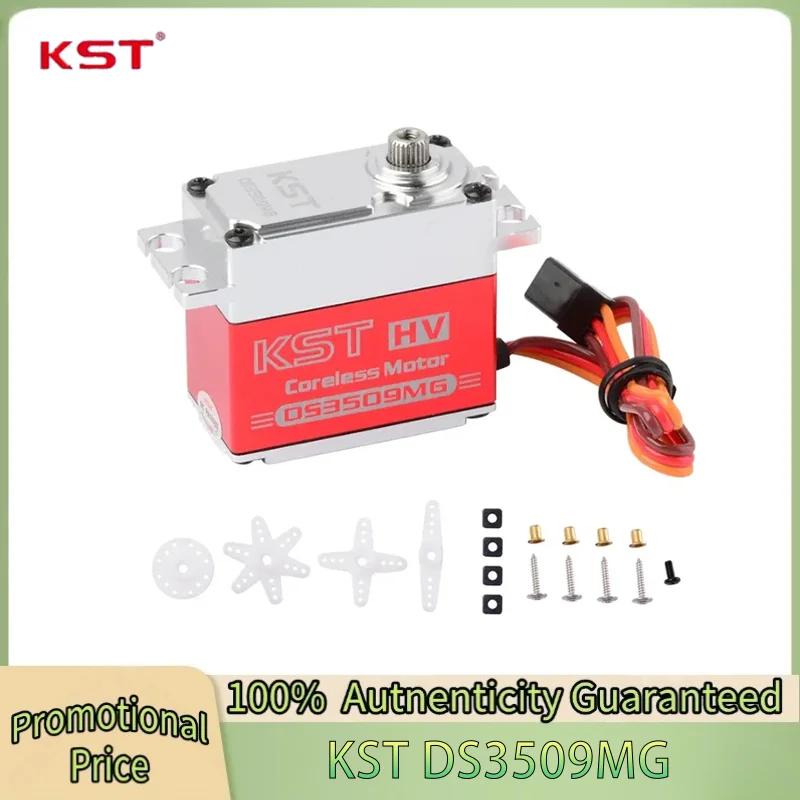 

KST DS125MG 7KG 6V High Torque Metal Gear Digital Servo for Fixed-wing FPV Drone UAV Helicopter Airplane RC Models