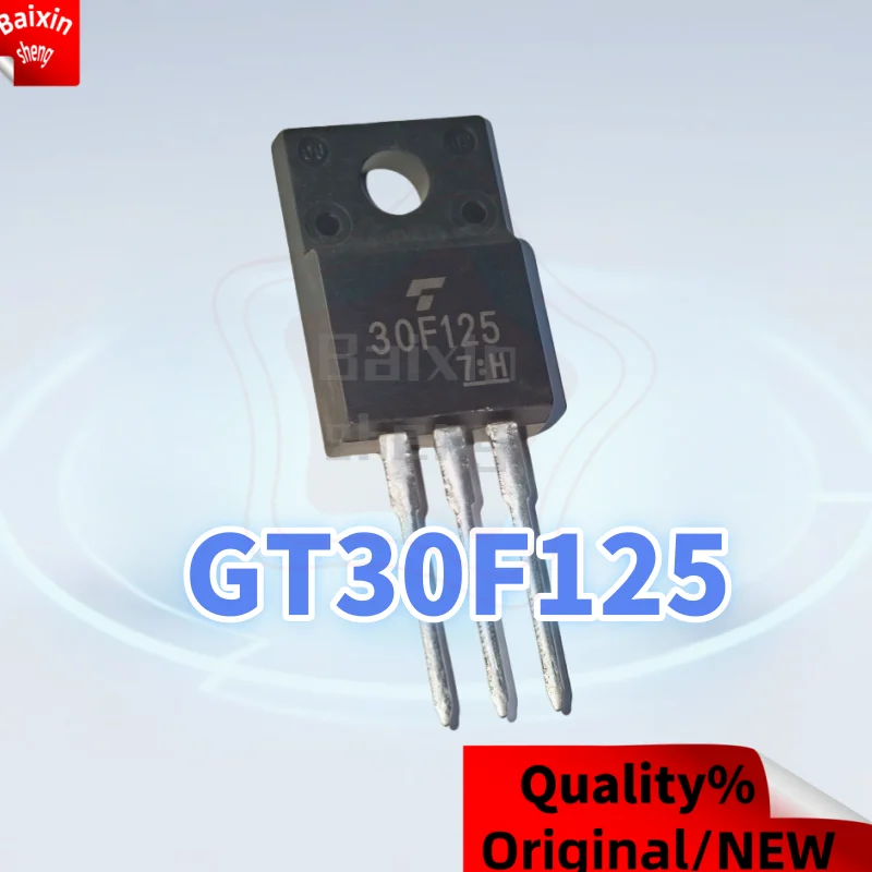 10 Uds nueva calidad GT30F125 30F125 TO-220F MOSFET