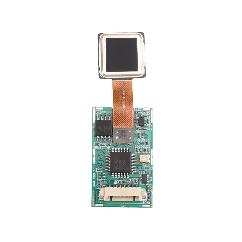 ABLK FPC1020AM UART Fingerprint Recognition Module W 3000 Storage For Intelligent Lock Access Control Embedded Development