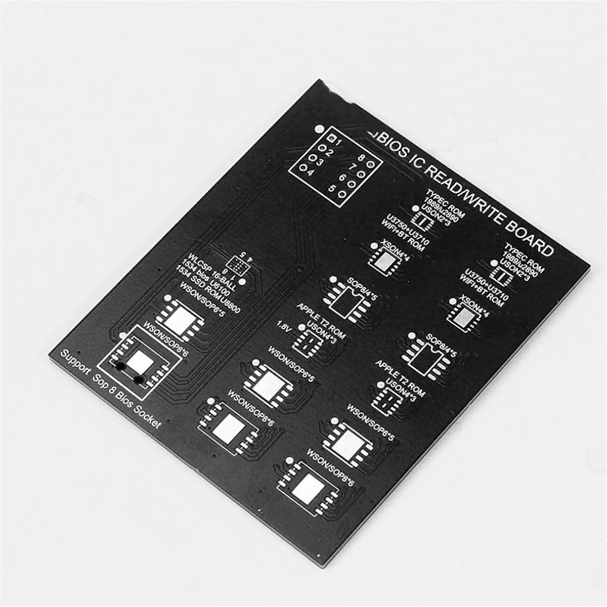 THANKSGIVING DAY Upgrade 15-in-1 for IOS Bios Read-Write Download Burner Adapter Board T2 Rom Serial Number Modification