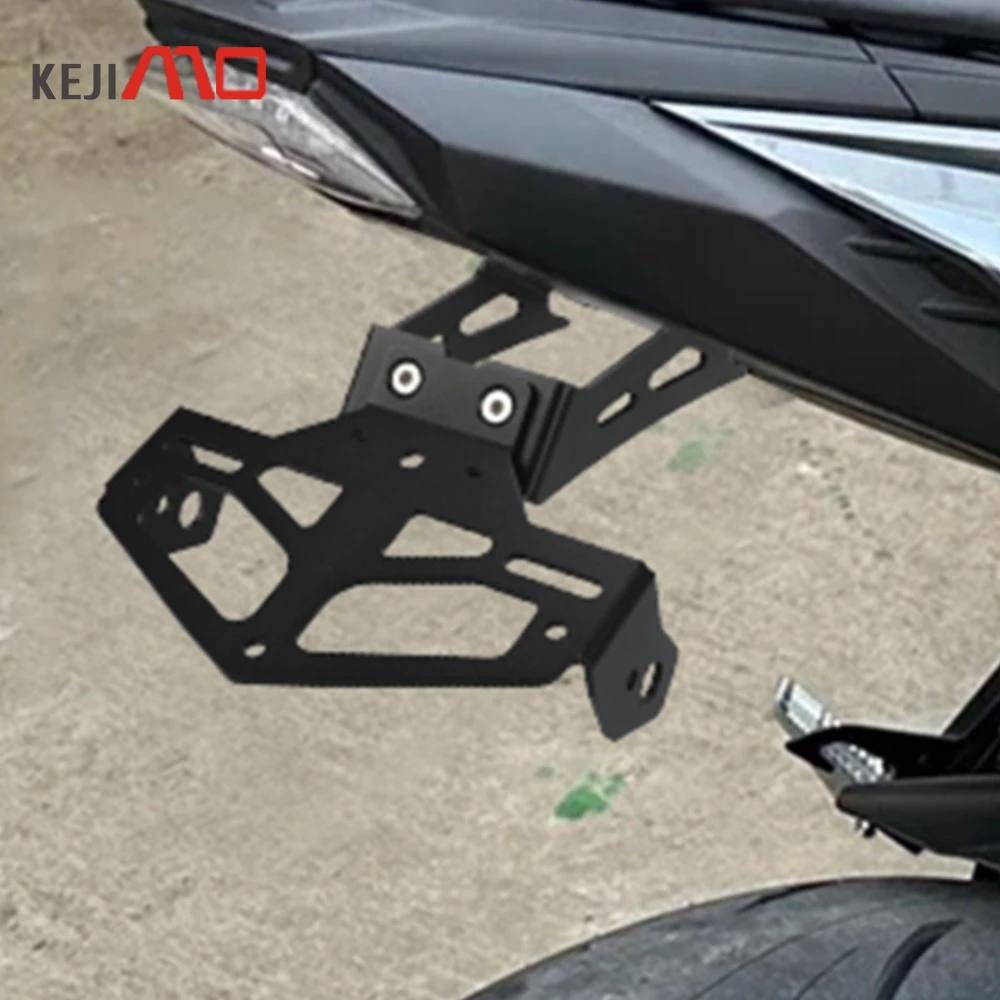 For Suzuki GSXS GSX S GSX-S 950 1000 2022 2023 2024 2025 2026 Tail Tidy Fender Eliminator Rear License Plate Holder Bracket Kit