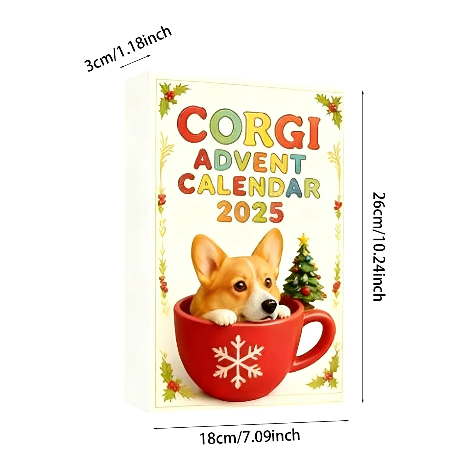 Zasilane bateriami lampki zewnętrzne z timerem Coigi Kalendarz Adwentowy Anatomia Odliczanie do Świąt Bożego Narodzenia Zawieszka Odliczanie do Świąt Bożego Narodzenia Torby