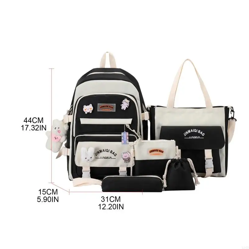 X90D Girls 'Backpack Set students students