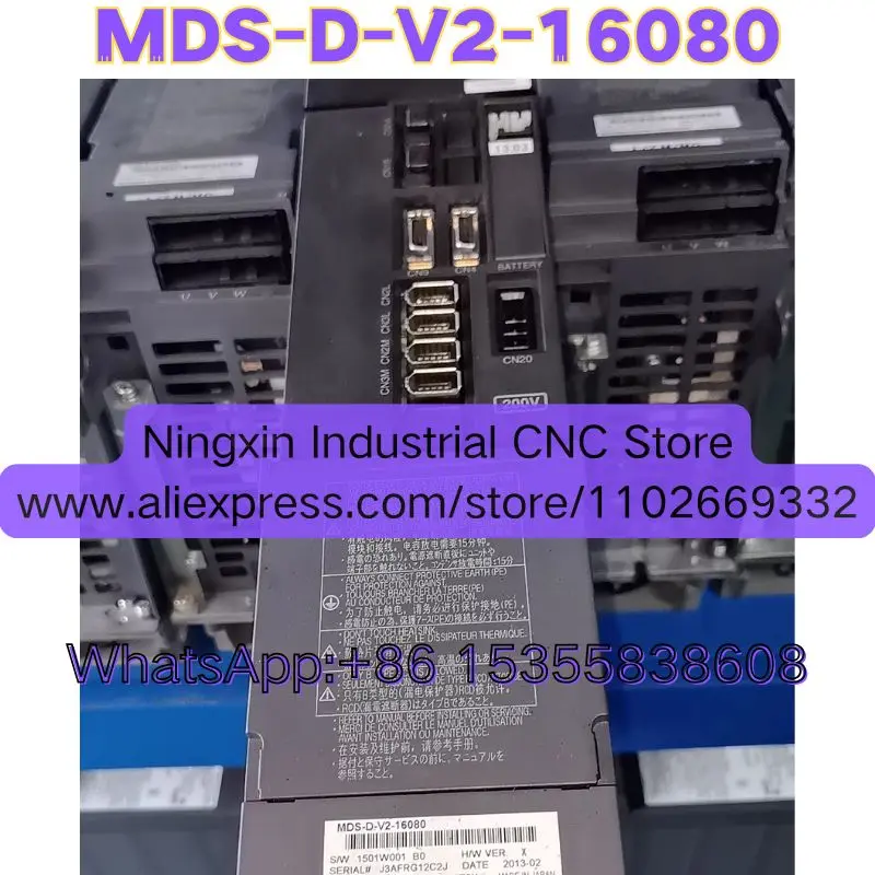 MDS-D-V2-16080 Used Function Intact Shipped Quickly