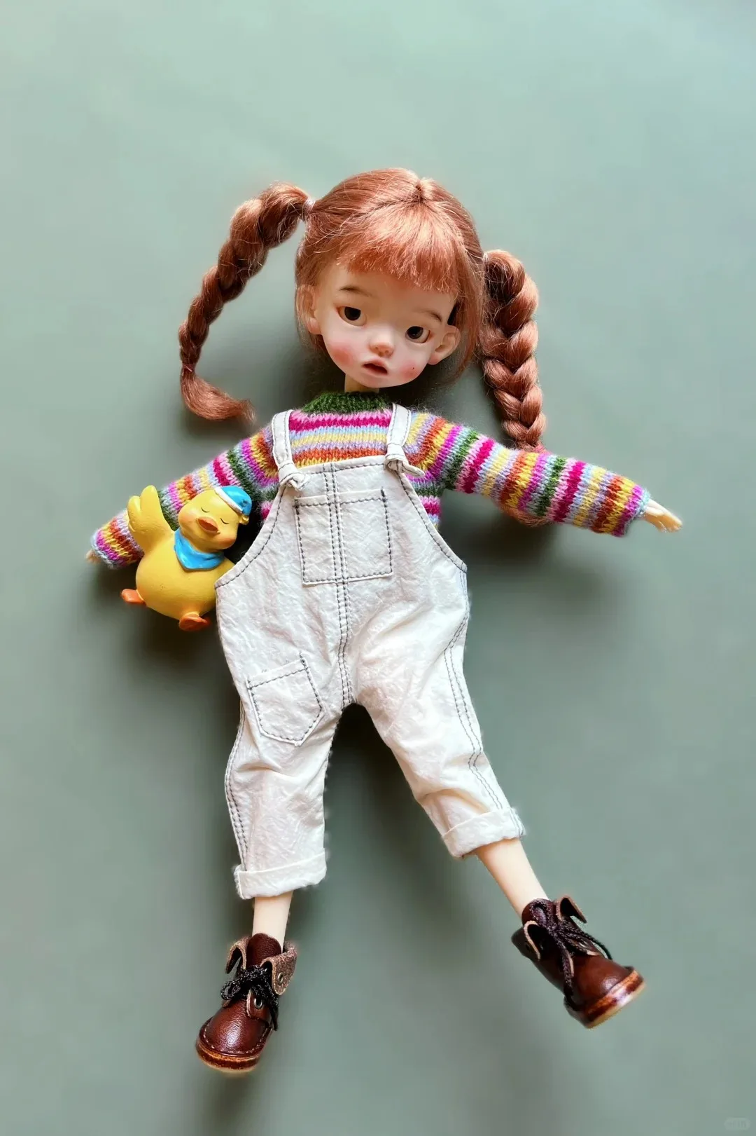 الفن نموذج لعبة عالية الجودة DIY ماكياج جديد sd BJD Doll1/6 26 سنتيمتر landoudou فتاة هدية الراتنج دمية