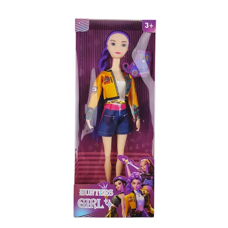 حار بيع شيطان الصيادين Kpop عمل الشكل النمر رومي ميرا زوي سوس شخصيات دمية لعبة لوقت اللعب الخيالي المثالي #3