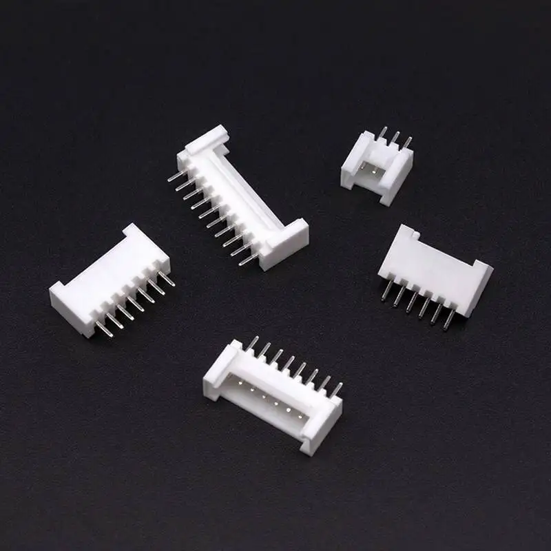 50 Stück HY2.0 Gerader Steckverbinder mit Schnalle und Verriegelung, Steckerabstand 2 mm, 2P345678p10p Bein – Detail 4