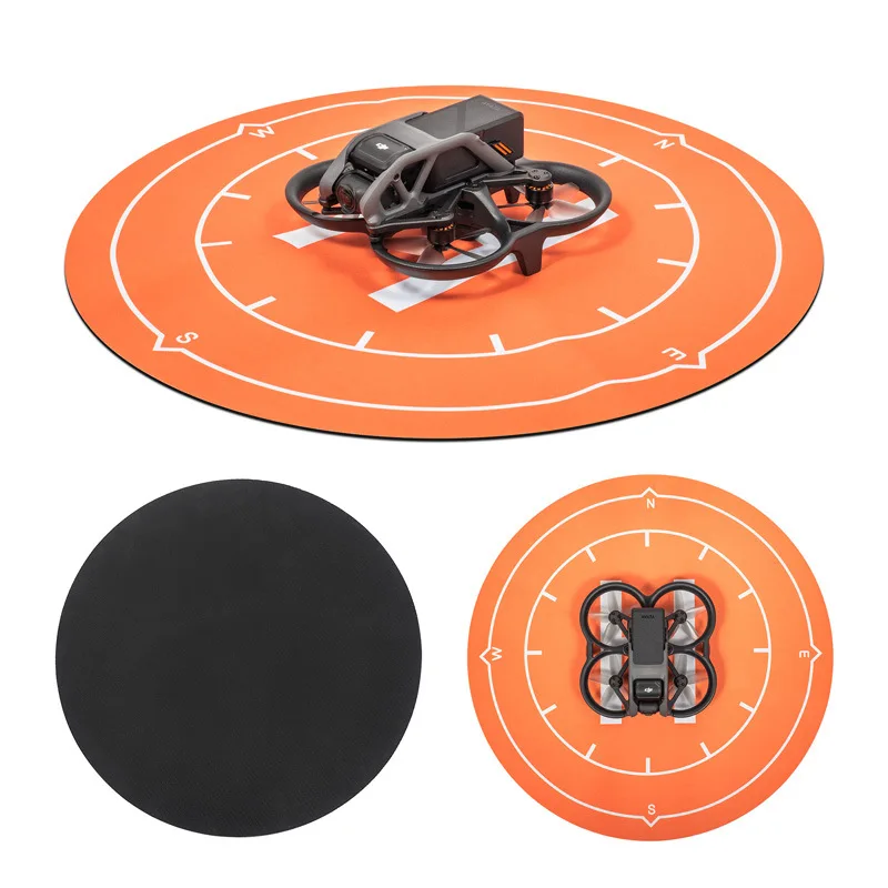 DJI Avata Landing Pad 50cm 55cm 80cm 65cm Foldable Landing Pad Square Landing Mat with Ground Pegs DJI Mini 3 Drone Accessories