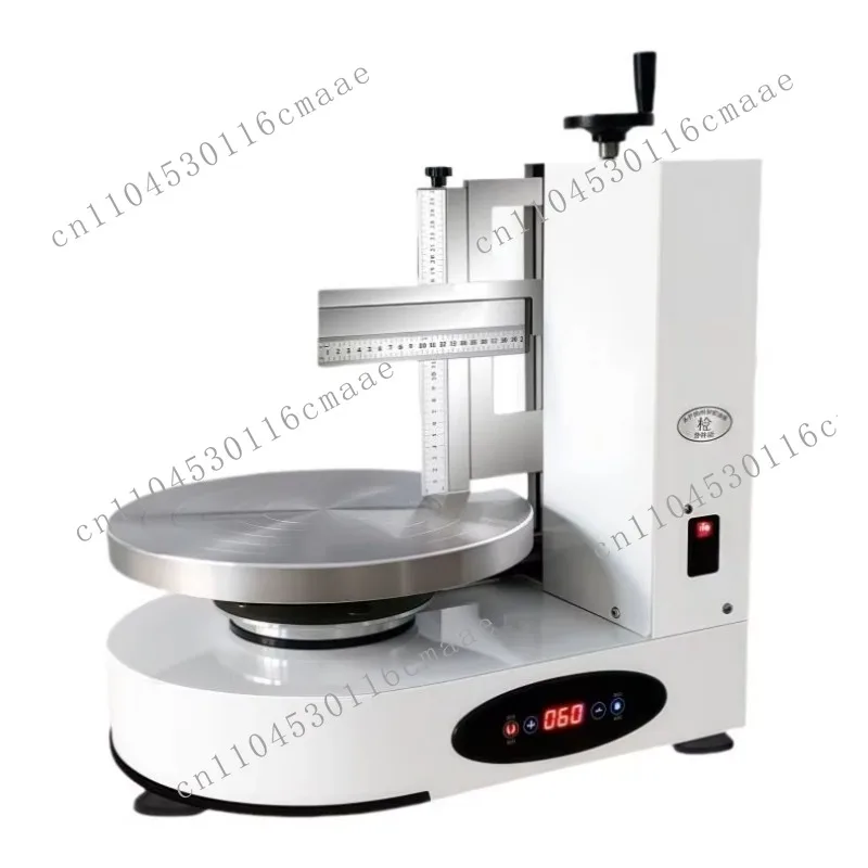 Automatic Cake Spreading Icing Machine for Birthday Cake Making  Cake Decorating Polishing Equipment Motor Core Component