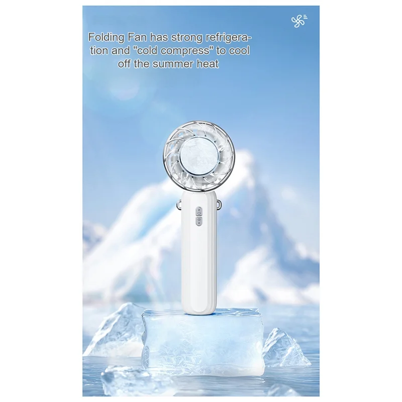 サマーセール ポータブル小型扇風機 電気冷凍 USBデスクトップタービン冷却エアミニファン 家庭用