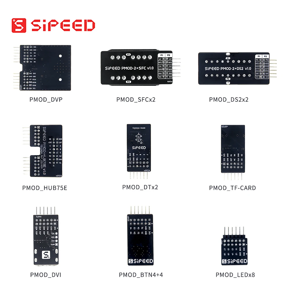 Sipeed Tang Mega 138K Dock Accessories TF Card Screen PMOD Module Power Camera - Image 4