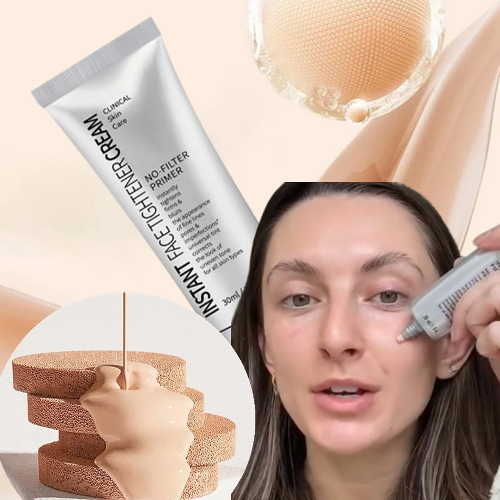 Corrector Facial impermeable antes del maquillaje, cobertura efectiva, estampado de bolsillo, ojeras, base hidratante, maquillaje Facial, 30ml