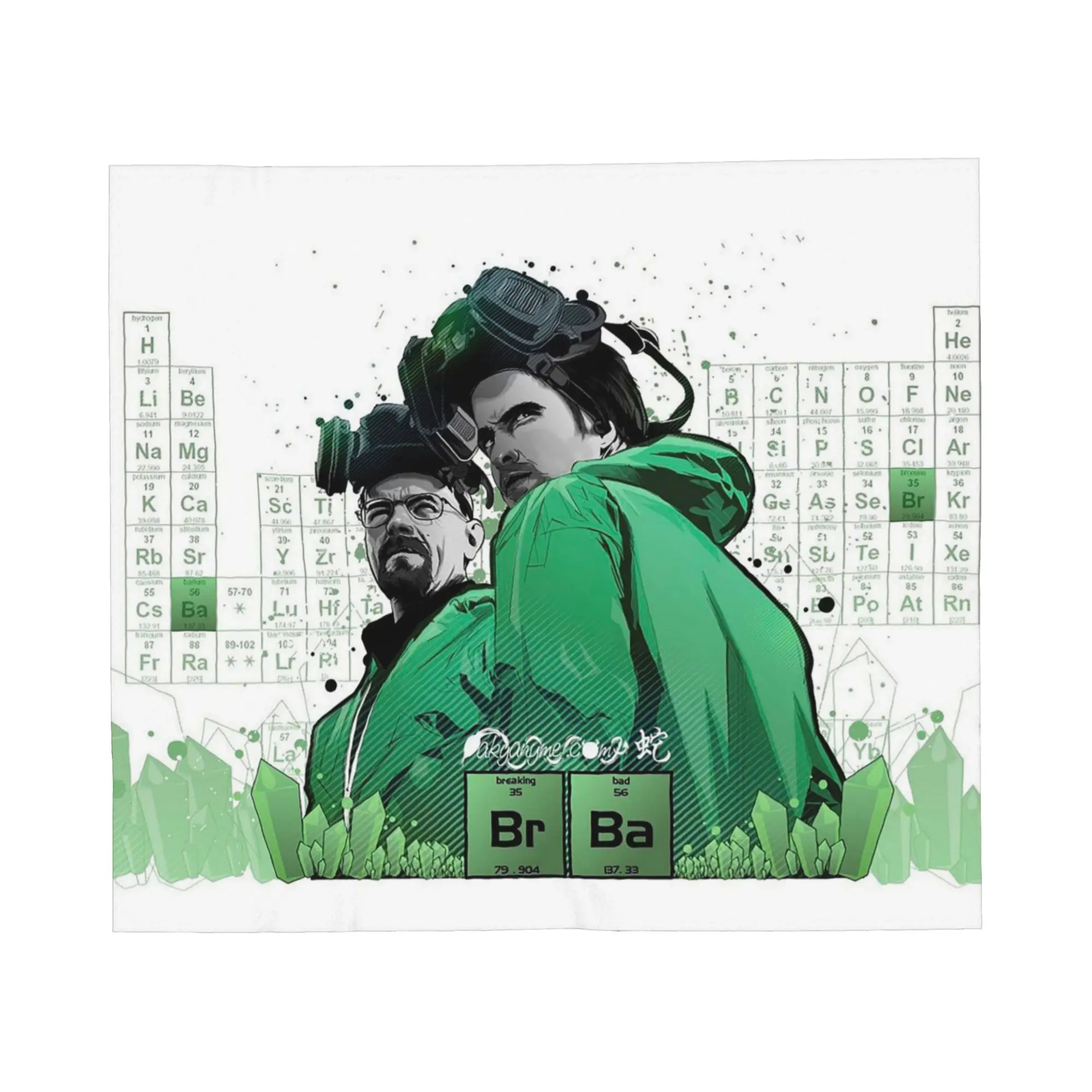 

Одеяла Breaking Bad Walter White Jesse Pinkman, фланелевое новое мягкое одеяло для дома, всесезонное