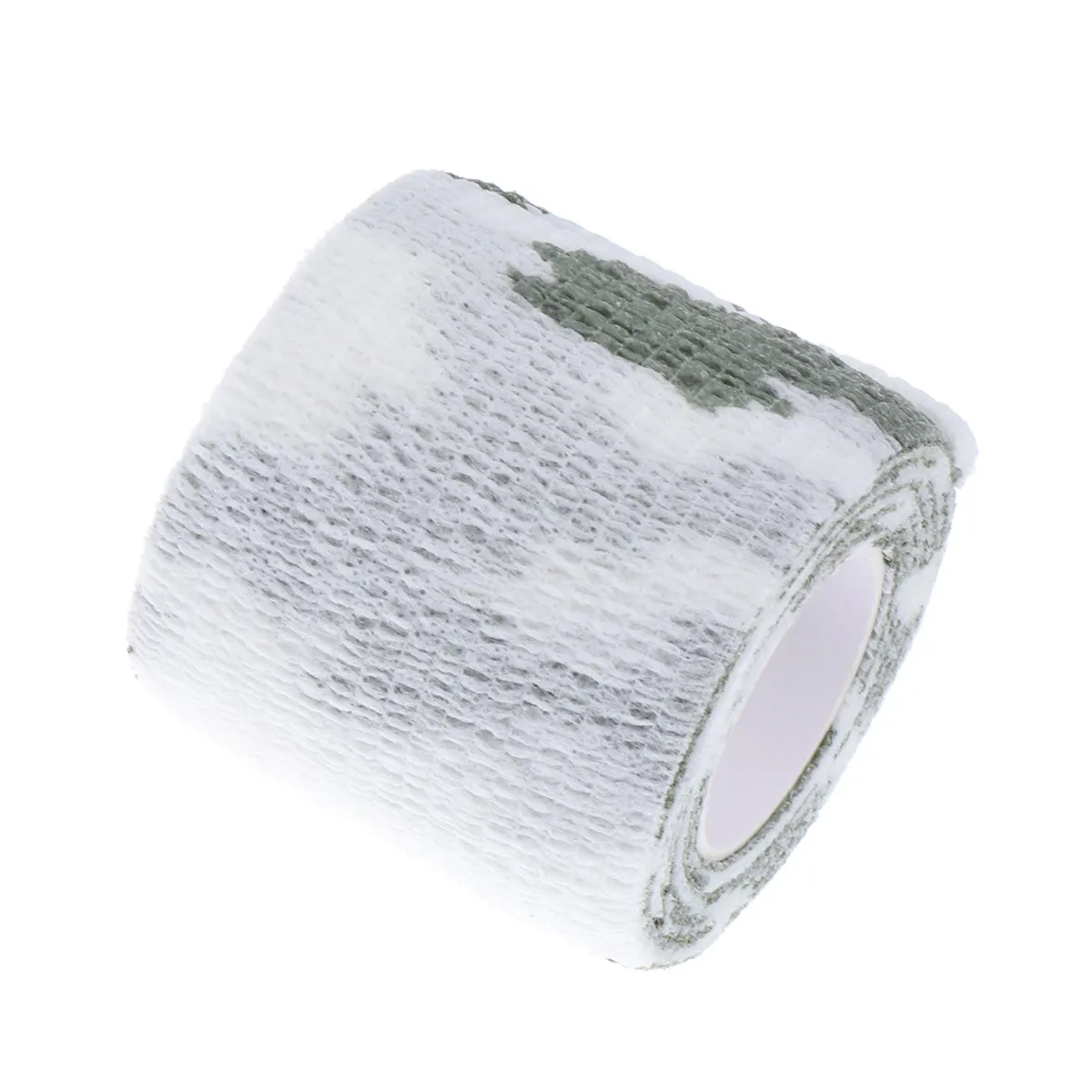 

Camouflage Elastic Wrap 15x4.5cm 1 Roll Self Stick Nonwoven Bandage Strong Flexible Support No Clips Skin Hair Friendly First