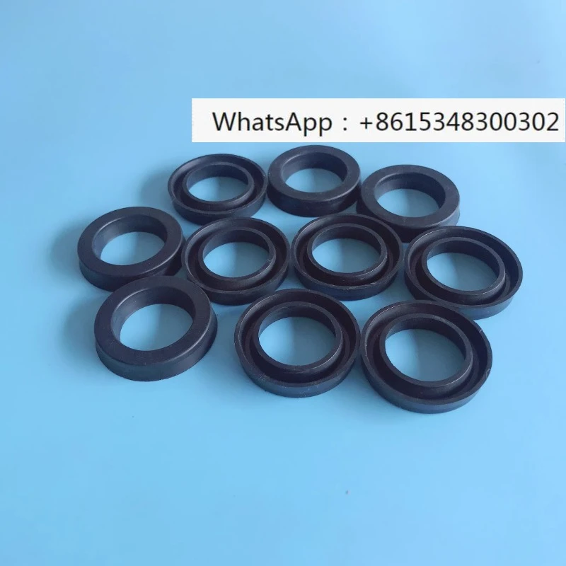 Pneumatic diaphragm pump accessories S10/S15/M20/M30 center shaft V-ring sealing ring  3PCS